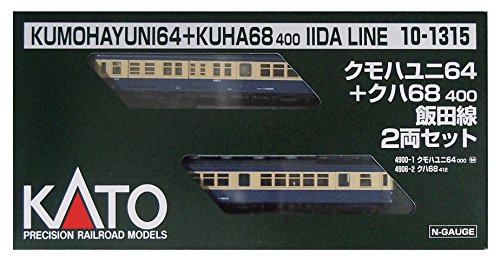 KATO Nゲージ クモハユニ64+クハ68400 飯田線 2両セット 10-1315 鉄道模型 (中古品)の通販は 17,220円