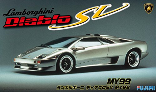 フジミ模型 1/24 リアルスポーツカーシリーズNo.79 ランボルギーニ ディア (中古品)の通販は 7,211円