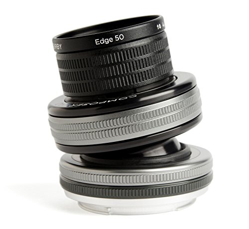Lensbaby Composer Pro II エッジ50光学 マイクロ4/3用(中古品)