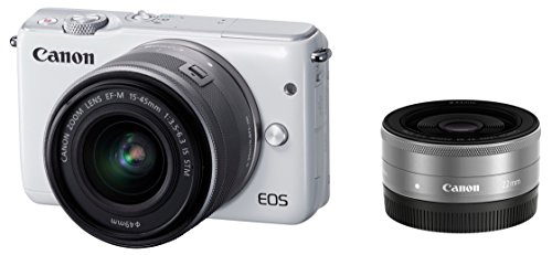 Canon EOS M10 ホワイト 15-45mmレンズキット 【公式通販】