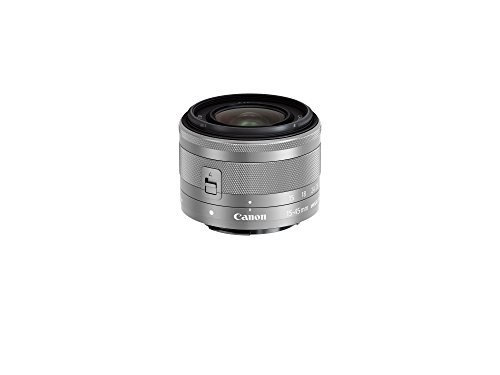 Canon 標準ズームレンズ EF-M15-45mm F3.5-6.3IS STM(シルバー