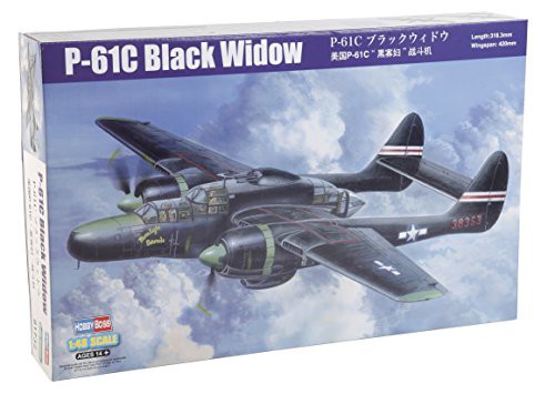 ホビーボス 81732 1/48 P-61C ブラックウィドウ プラモデル(中古品)