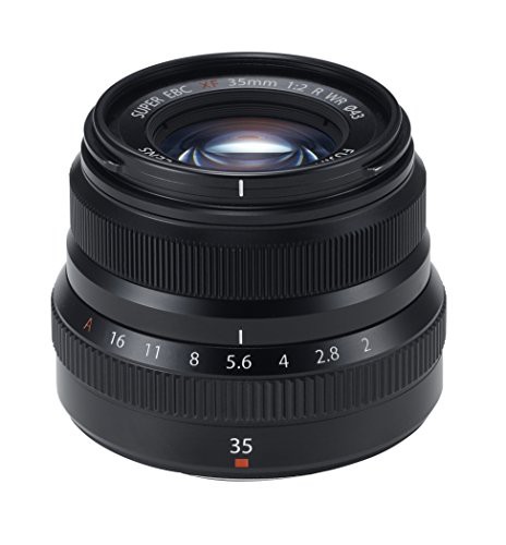 FUJIFILM 単焦点標準レンズ XF35mmF2R WR B ブラック(中古品)の通販は 37,101円
