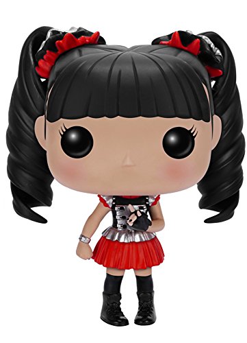 POP! 『BABYMETAL』MOAMETAL 高さ約9センチ プラスチック製 塗装済み完成品(中古品)