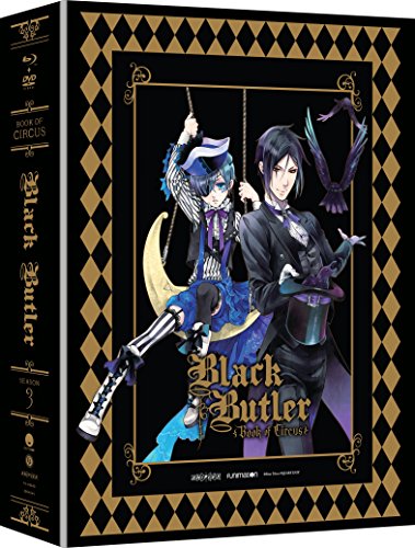 Black Butler: Book of Circus - Season Three [Blu-ray](中古品)