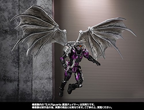 バンダイ S.H.Figuarts 武装チェイサーセット S.H.フィギュアーツ 仮面ライ(中古品)
