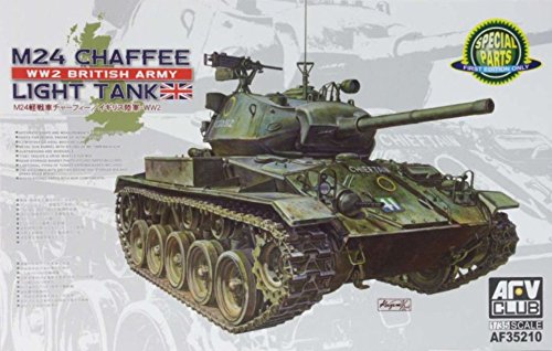 アミュージングホビー 1/35 イギリス軍 重戦車 FV214 コンカラー