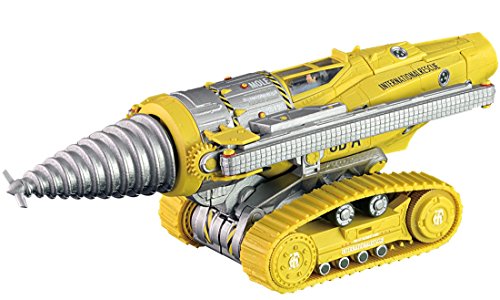 サンダーバード リアルキット01 ジェットモグラ モーターライズ仕様(中古品)