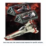 Moebius Models 10016335?Battlestar Galactica Viper MK II Prefinishedモ(中古品)