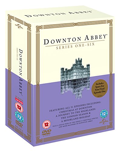 Downton Abbey - Series 1-6 [DVD][import](中古品)の通販は