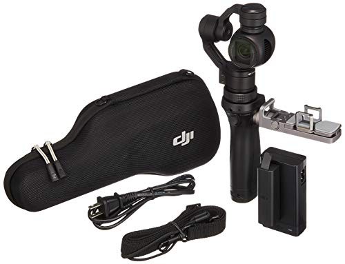 DJI OSMO (3軸手持ちジンバル, 4Kカメラ標準搭載)(中古品)