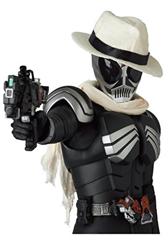リアルアクションヒーローズ No.708 RAH DX 仮面ライダースカル(Ver.2.0)(中古品)