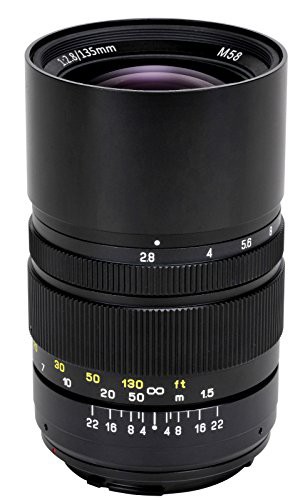 Oshiro 135mm f / 2.8?LD UNC AL望遠フルフレームPrime Lens for Nikon d5?(中古品)