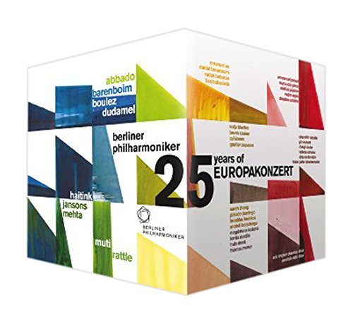 Europakonzert 25 DVD Anniversary Box 1991-2015(中古品)