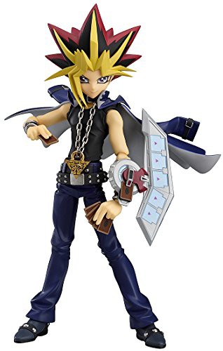 figma 遊☆戯☆王デュエルモンスターズ 闇遊戯 ノンスケール ABS&PVC製 塗 (中古品)