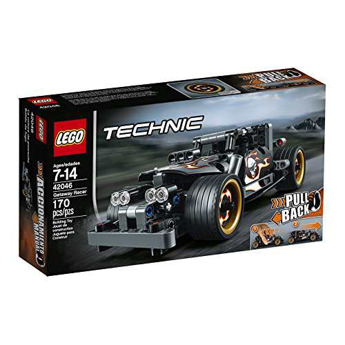 レゴ (LEGO) テクニック 疾走レーサー 42046 並行輸入品(中古品)の通販