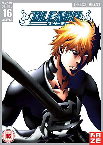 ブリーチ シーズン16 (死神代行消失篇) コンプリート DVD-BOX (343-366話) (中古品)