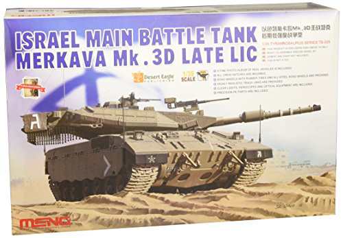 モンモデル 1/35 メルカバMk.3D 後期型 LIC 低強度紛争型 MENTS-025 プラモ(中古品)