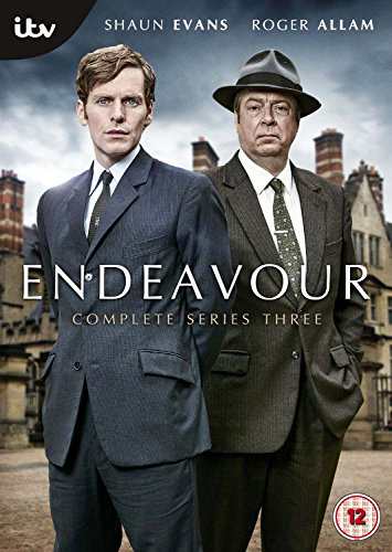 Endeavour Series3 新米刑事モース〜オックスフォード事件簿〜(英語のみ)[P(中古品)の通販はau PAY マーケット -  GoodLifeStore | au PAY マーケット－通販サイト