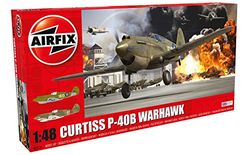 エアフィックス 1/48 カーチス P40B プラモデル X5130(中古品) 11,103円