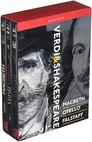 Verdi: Shakespeare Operas [DVD](中古品)