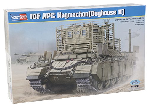 ホビーボス 83870 1/35 装甲歩兵戦闘車 ナグマホン ドッグハウスII プラモ (中古品)