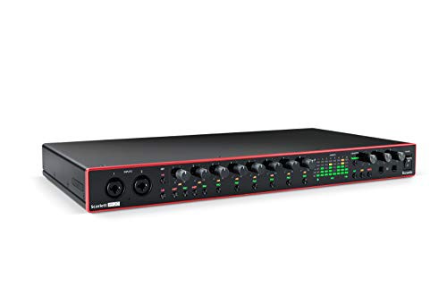 Focusrite Scarlett 18i20 3rd Gen オーディオインターフェイス(中古品)