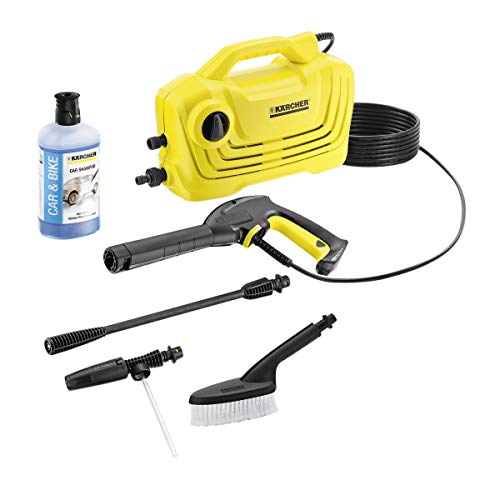 ケルヒャー(KARCHER) 高圧洗浄機 K2 クラシック カーキット 1.600-976.0(中古品)
