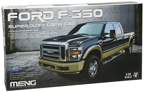 モンモデル 1/35 フォード F-350 スーパーデューティー クールキャブ MENVS(中古品)