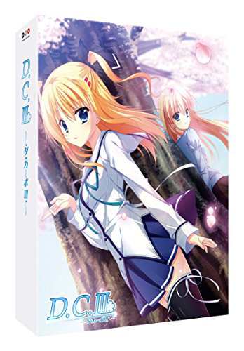 TVアニメ「D.C.III~ダ・カーポIII~」 Blu-ray Disc BOX(完全初回限定生産商(中古品)