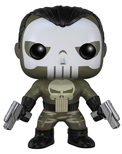 Funko POP! Marvel Punisher Nemesis 118 Vinyl Bobble-Head(中古品)