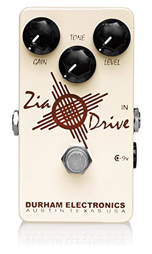 Durham Electronics ダーハムエレクトロニス オーバードライブ Zia Drive (中古品) 36,777円