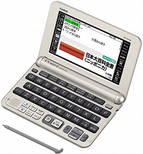 カシオ 電子辞書 エクスワード 生活・教養モデル XD-Y6500GD ゴールド コン(中古品)