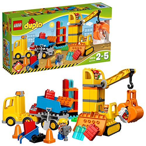 レゴ (LEGO) デュプロ デュプロRのまち“工事現場とはたらく車 10813(中古品)