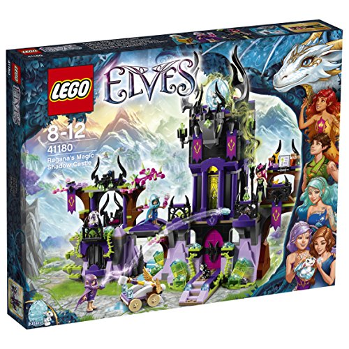 レゴ (LEGO) エルフ ラガーナのマジックシャドー城 41180(中古品)