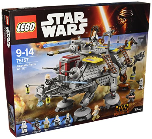 レゴ (LEGO) スター・ウォーズ キャプテン・レックスのAT-TE 75157(中古品)