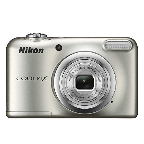 Nikon デジタルカメラ COOLPIX A10 シルバー 光学5倍ズーム 1614万画素 【 (中古品)