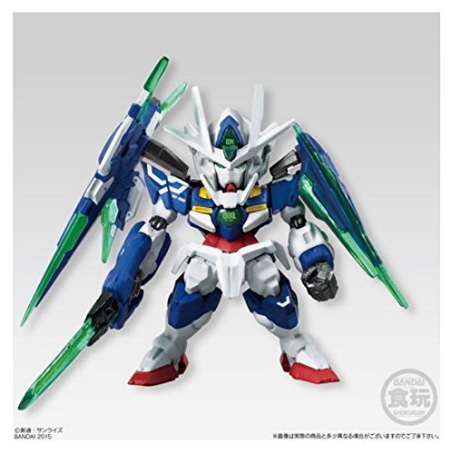 FW GUNDAM CONVERGE：CORE ダブルオークアンタ フルセイバー【プレミアムバ(中古品)の通販は