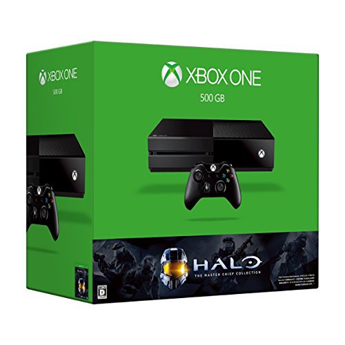 Xbox One 500GB (Halo: The Master Chief Collection 版) 5C6-00098 【メー(中古品)