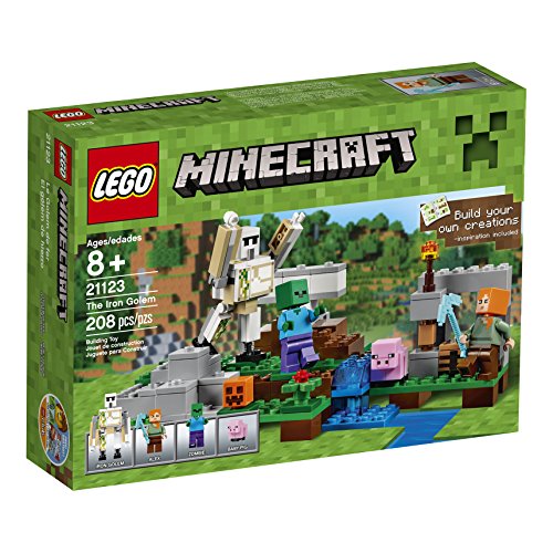 レゴ マインクラフト 21123 アイアンゴーレム [並行輸入品](中古