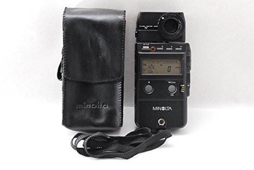 MINOLTA ミノルタ FLASH METER IV(中古品)