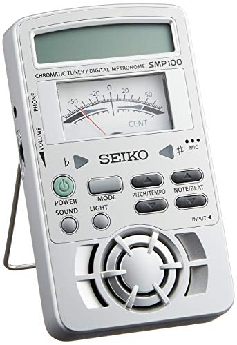 SEIKO セイコー ラジオ受信機&メトロノーム アナログ米突積み上げる SMP100(中古品)