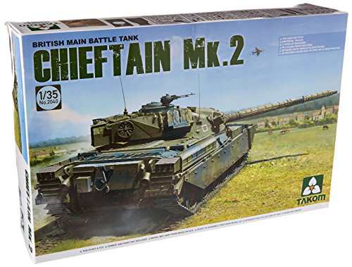 TAKOM 1/35 イギリス 主力戦車 チーフテン Mk.2 プラモデル TKO2040(中古品)