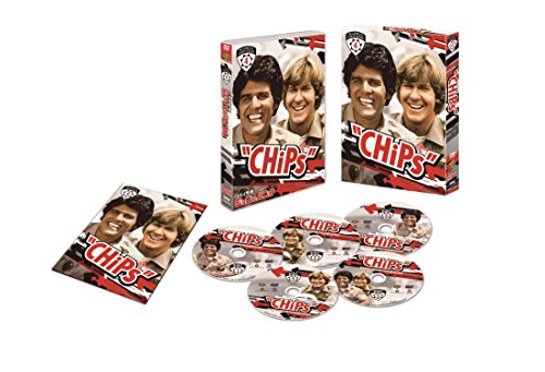 白バイ野郎ジョン&パンチ〈フォース・シーズン〉コンプリートBOX (5枚組) [(中古品)