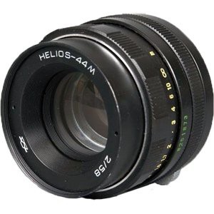 ヘリオス HELIOS 44M　M42　2/58　ロシアレンズ(中古品)