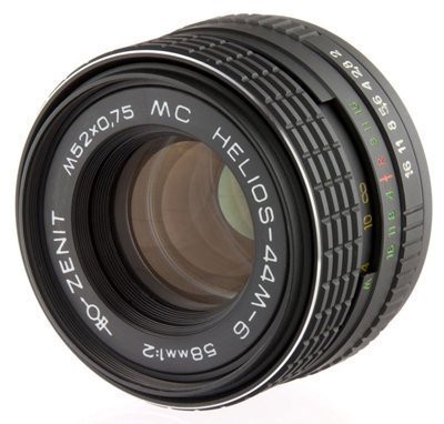 ヘリオス HELIOS 44M-6 M42 2/58 ロシアレンズ(品) クーポン対象外 M