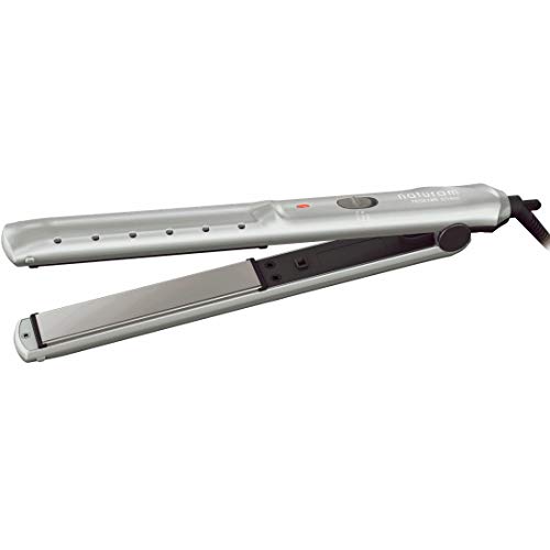 テスコム (TESCOM) ヘアアイロン ストレートタイプ naturam シルバー NTH60(中古品)の通販は 6,720円