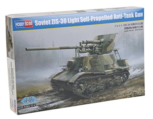 ホビーボス 83849 1/35 ソビエト ZIS-30 対戦車自走砲 プラモデル(中古品)