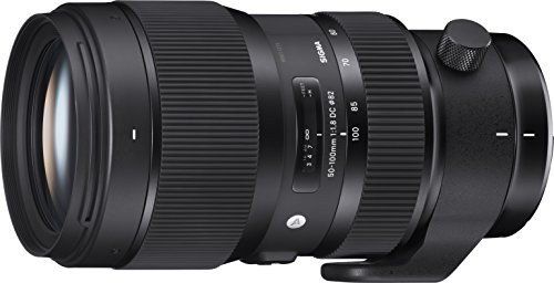 SIGMA 大口径望遠ズームレンズ Art 50-100mm F1.8 DC HSM ニコン用 APS-C専(中古品)