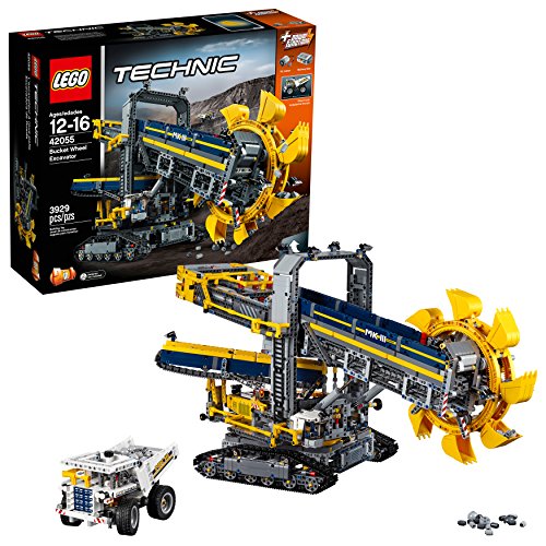 レゴ (LEGO) テクニック バケット掘削機 42055(中古品)の通販はau PAY 